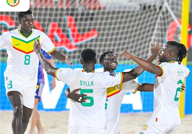 Beach Soccer : Le Sénégal gagne 4-2 contre les Émirats Arabes Unis Beach Soccer : Le Sénégal gagne 4-2 contre les Émirats Arabes Unis