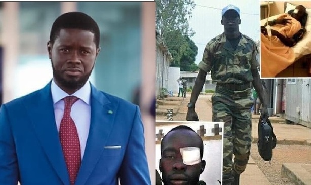 Radié, un caporal interpelle le Chef de l’État Radié, un caporal interpelle le Chef de l’État