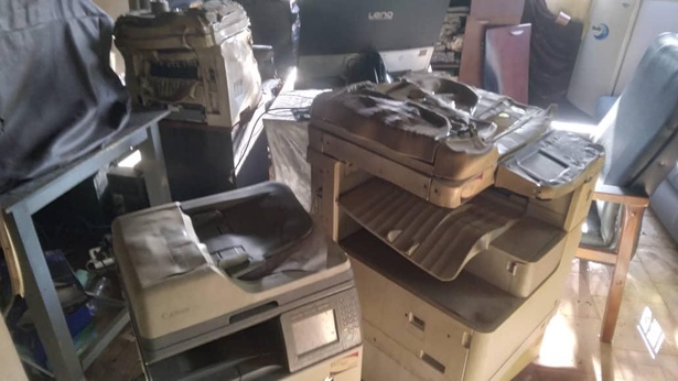 Vandalisme au collège Samba Kandji : Le Bureau du principal saccagé et incendié Vandalisme au collège Samba Kandji : Le Bureau du principal saccagé et incendié