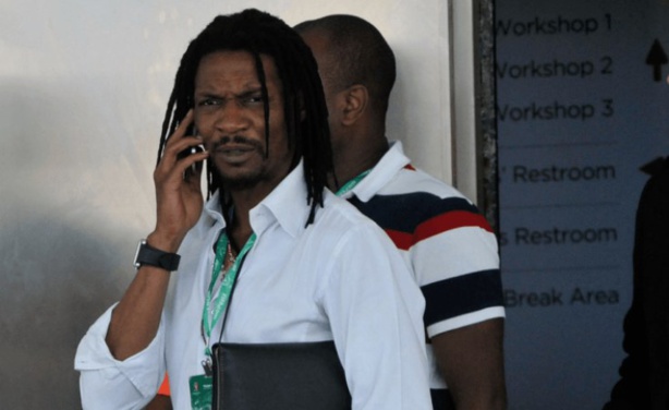 Football : Rigobert Song nommé sélectionneur de l’équipe nationale de Centrafrique Football : Rigobert Song nommé sélectionneur de l’équipe nationale de Centrafrique
