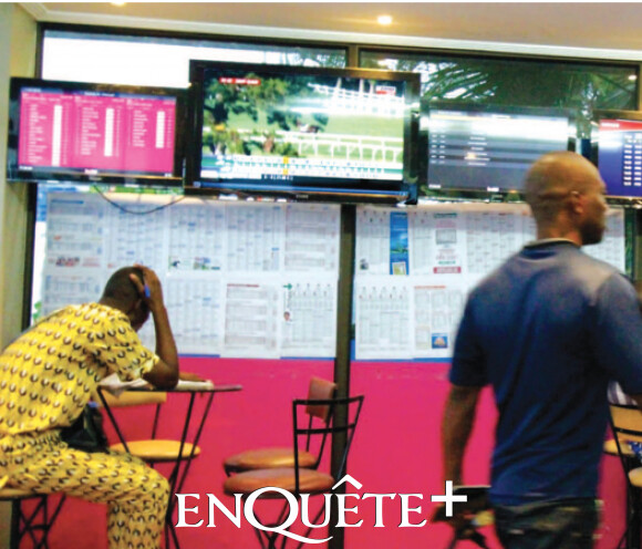 Jeux de hasard par ligne : Le pari perdant des jeunes Sénégalais Jeux de hasard par ligne : Le pari perdant des jeunes Sénégalais