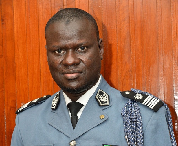 Colonel Babacar MBAYE, le nouveau directeur général des Douanes Colonel Babacar MBAYE, le nouveau directeur général des Douanes