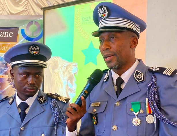Douanes : Le Colonel Malang Diédhiou nommé Directeur de la Facilitation Douanes : Le Colonel Malang Diédhiou nommé Directeur de la Facilitation