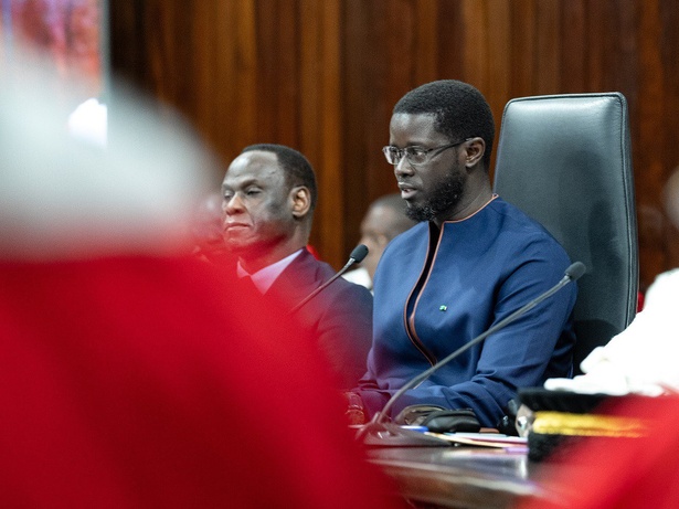 Bassirou Diomaye Faye : « Le droit de grève, oui, mais dans le respect de l’ordre public » Bassirou Diomaye Faye : « Le droit de grève, oui, mais dans le respect de l’ordre public »