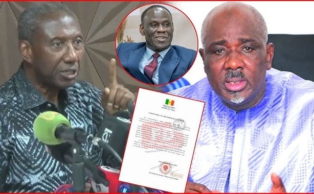 Me Doudou Ndoye, avocat de Farba Ngom : « Nous ignorons ce qui se passe dans ce dossier » Me Doudou Ndoye, avocat de Farba Ngom : « Nous ignorons ce qui se passe dans ce dossier »