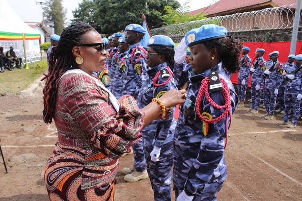 Goma : Les policiers sénégalais honorés pour leur contribution à la stabilisation en RDC Goma : Les policiers sénégalais honorés pour leur contribution à la stabilisation en RDC