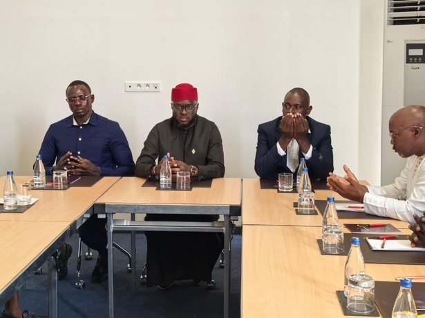 PASTEF Côte d’Ivoire : Des défis discutés lors de la visite d’El Malick Ndiaye... PASTEF Côte d’Ivoire : Des défis discutés lors de la visite d’El Malick Ndiaye...