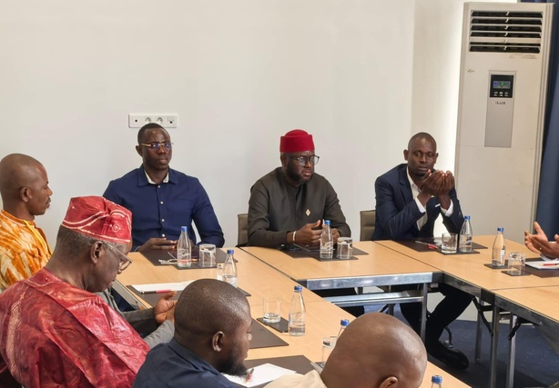 PASTEF Côte d’Ivoire : Des défis discutés lors de la visite d’El Malick Ndiaye... PASTEF Côte d’Ivoire : Des défis discutés lors de la visite d’El Malick Ndiaye...