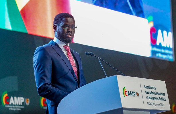 Devant les agents de l’État, Diomaye Faye a rappelé que « diriger, c’est décider » Devant les agents de l’État, Diomaye Faye a rappelé que « diriger, c’est décider »