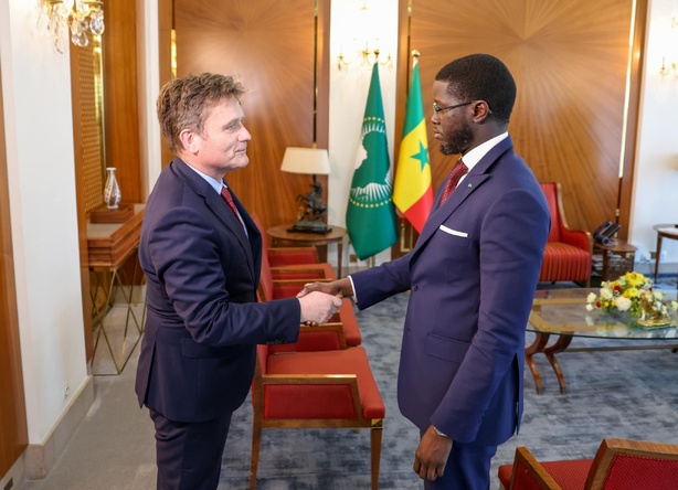 Pétrole : Diomaye reçoit une délégation de BP Pétrole : Diomaye reçoit une délégation de BP