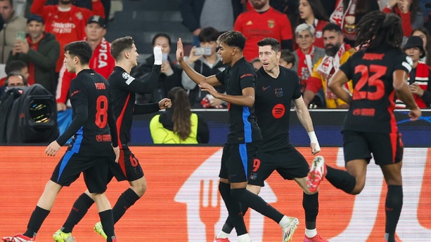Ligue des champions : Le Barça sauve sa peau avec une victoire inespérée face à Benfica (4-5) Ligue des champions : Le Barça sauve sa peau avec une victoire inespérée face à Benfica (4-5)