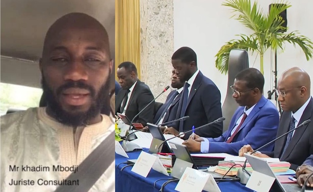 Conseil des ministres : la nomination de Khadim Mbodji déclenche une vague d’indignation Conseil des ministres : la nomination de Khadim Mbodji déclenche une vague d’indignation