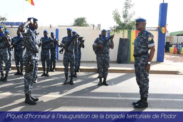 Matam et Saint Louis : La gendarmerie renforce son dispositif Matam et Saint Louis : La gendarmerie renforce son dispositif