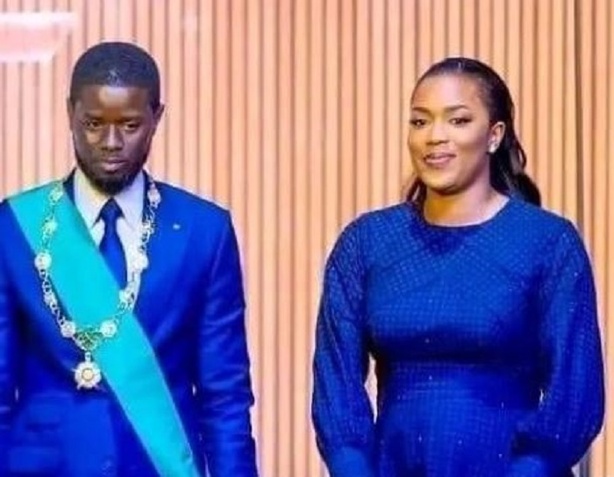 Diomaye Faye célèbre le baptême de sa fille : découvrez le prénom choisi Diomaye Faye célèbre le baptême de sa fille : découvrez le prénom choisi