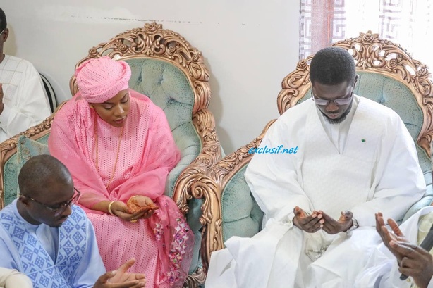 Exclusif : Le couple présidentiel rend hommage à Ousmane Sonko avec le prénom de leur bébé Exclusif : Le couple présidentiel rend hommage à Ousmane Sonko avec le prénom de leur bébé