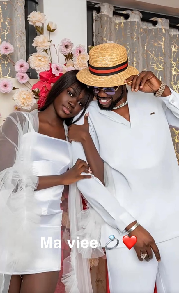 De la publicité au mariage : Le Parcours inattendu de Fatou Ndiaye et Bass Thioung De la publicité au mariage : Le Parcours inattendu de Fatou Ndiaye et Bass Thioung