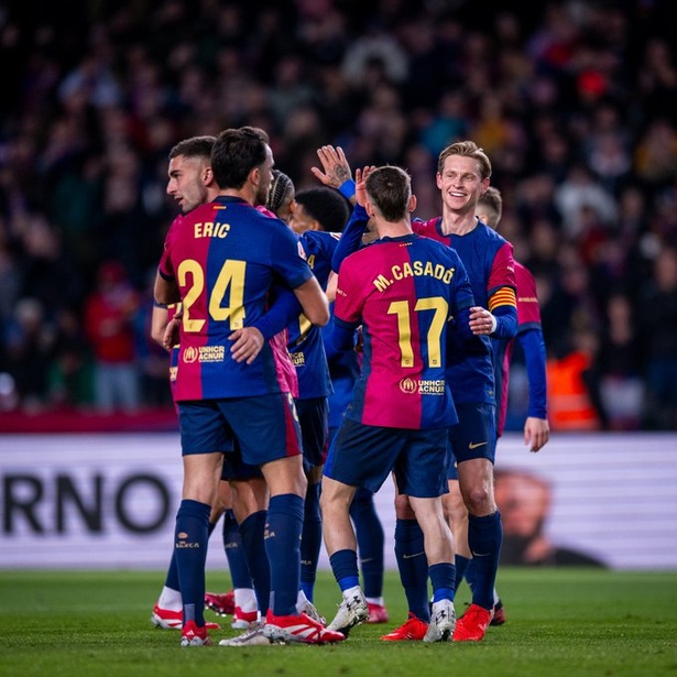 Liga : Le Barça humilie Valence 7-1 Liga : Le Barça humilie Valence 7-1