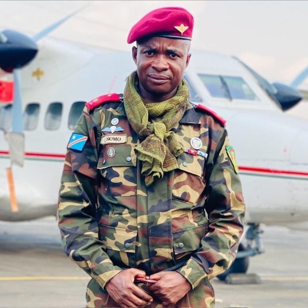 Nord-Kivu : Le major Somo Kakule prend les rênes après la mort du général Peter Cirimwami Nkuba Nord-Kivu : Le major Somo Kakule prend les rênes après la mort du général Peter Cirimwami Nkuba