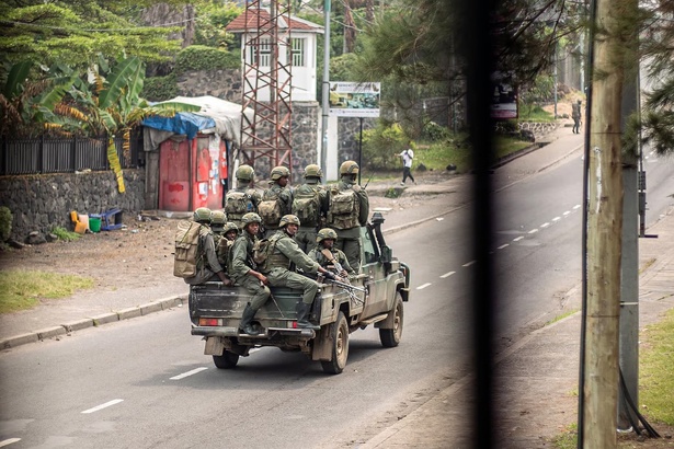 RDC: le groupe armé M23 «va continuer» au-delà de Goma, alerte un haut diplomate rwandais RDC: le groupe armé M23 «va continuer» au-delà de Goma, alerte un haut diplomate rwandais