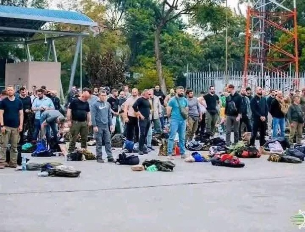 RDC : la débâcle des mercenaires de Tshisekedi face à l’avancée du M23 à Goma…plus de 288 se sont rendus RDC : la débâcle des mercenaires de Tshisekedi face à l’avancée du M23 à Goma…plus de 288 se sont rendus