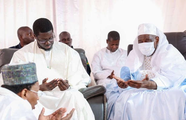 Soutien aux événements religieux : Le Président Faye engage le gouvernement pour un bon déroulement des célébrations Soutien aux événements religieux : Le Président Faye engage le gouvernement pour un bon déroulement des célébrations