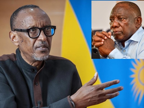 Kagame : « Le président Ramaphosa m’a dit que ce n’est pas le M23 qui a tué les soldats sud-africains, mais les FARDC. » Kagame : « Le président Ramaphosa m’a dit que ce n’est pas le M23 qui a tué les soldats sud-africains, mais les FARDC. »