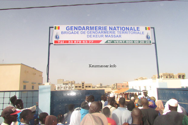 Assane Ousseyne, le faux commandant de la brigade de gendarmerie de Keur Massar, est tombé Assane Ousseyne, le faux commandant de la brigade de gendarmerie de Keur Massar, est tombé