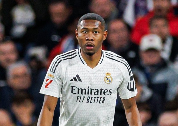 Coup dur pour le Real Madrid : David Alaba de nouveau blessé Coup dur pour le Real Madrid : David Alaba de nouveau blessé