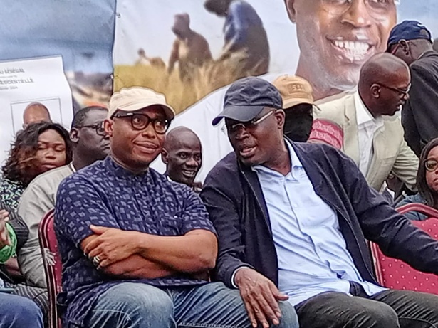 Nouvelle alliance politique : l’opposition s’organise contre le régime Diomaye-Sonko Nouvelle alliance politique : l’opposition s’organise contre le régime Diomaye-Sonko