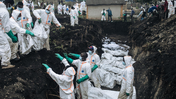 RDC : Près de 3 000 morts à Goma après les affrontements, l’ONU alerte.. RDC : Près de 3 000 morts à Goma après les affrontements, l’ONU alerte..