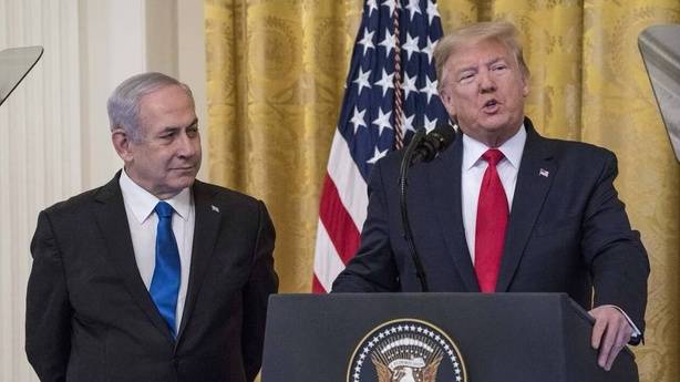 Trump déclare que les États-Unis vont prendre le contrôle de la bande de Gaza Trump déclare que les États-Unis vont prendre le contrôle de la bande de Gaza