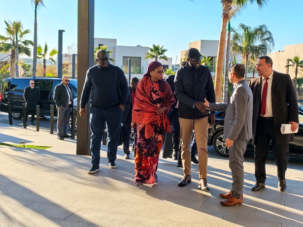 Maroc : Le Président El Malick Ndiaye à Casablanca pour renforcer la diplomatie parlementaire africaine Maroc : Le Président El Malick Ndiaye à Casablanca pour renforcer la diplomatie parlementaire africaine