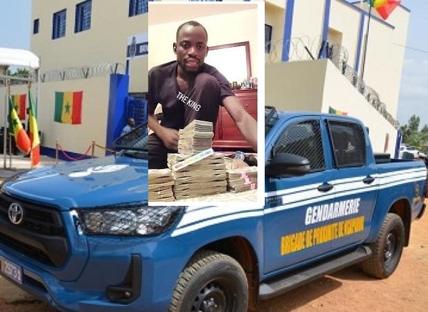 Mame Thierno, alias The King, arrêté : La gendarmerie enquête sur l’origine de ses millions Mame Thierno, alias The King, arrêté : La gendarmerie enquête sur l’origine de ses millions
