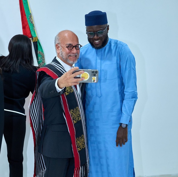 Présidence de la Commission de l’Union africaine : El Malick Ndiaye reçoit la ministre malgache des Affaires étrangères Présidence de la Commission de l’Union africaine : El Malick Ndiaye reçoit la ministre malgache des Affaires étrangères