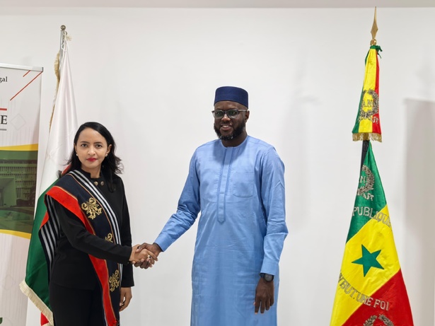 Présidence de la Commission de l’Union africaine : El Malick Ndiaye reçoit la ministre malgache des Affaires étrangères Présidence de la Commission de l’Union africaine : El Malick Ndiaye reçoit la ministre malgache des Affaires étrangères