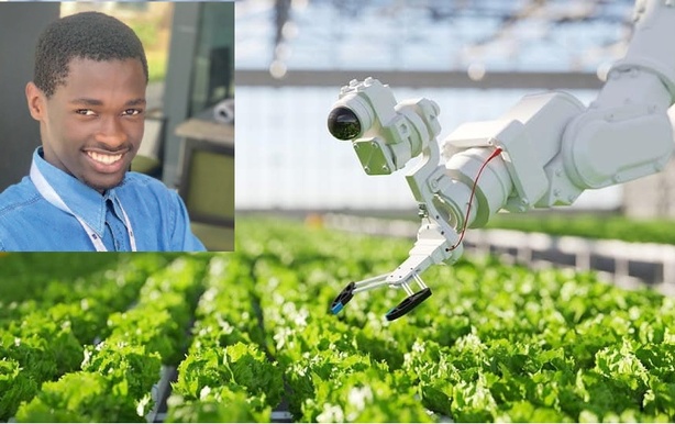 Mouhamed Gadiaga, le pionnier des drones agricoles au Sénégal : Une interview exclusive Mouhamed Gadiaga, le pionnier des drones agricoles au Sénégal : Une interview exclusive