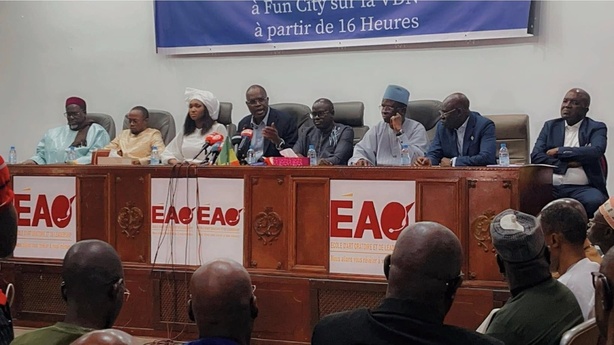 Le FDR voit le jour, mais l’absence de poids lourds de l’opposition soulève des questions Le FDR voit le jour, mais l’absence de poids lourds de l’opposition soulève des questions