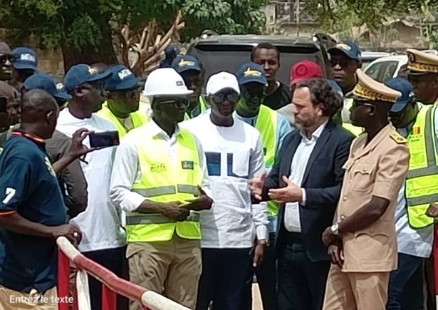 Réhabilitation de la RN6 : Le ministre Yancouba Diémé rassure sur l’avancement des travaux Réhabilitation de la RN6 : Le ministre Yancouba Diémé rassure sur l’avancement des travaux