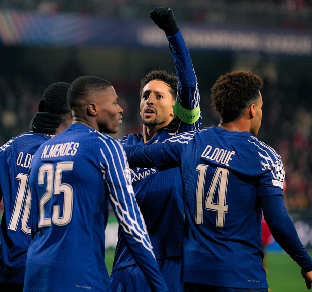 Le PSG prend une grande option pour les huitièmes de finale de la Ligue des champions après sa victoire contre Brest Le PSG prend une grande option pour les huitièmes de finale de la Ligue des champions après sa victoire contre Brest