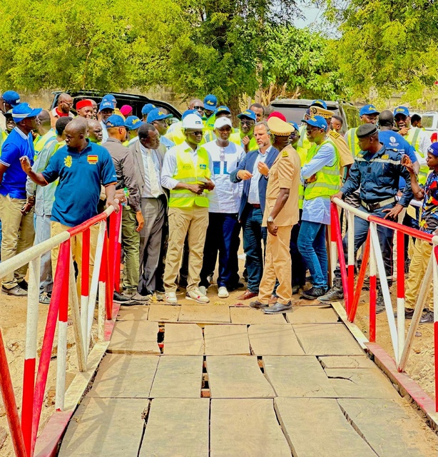 Sénoba-Ziguinchor-Mpack : Le ministre Yankhoba Diémé réaffirme l’engagement de l’État pour des infrastructures de transport modernes Sénoba-Ziguinchor-Mpack : Le ministre Yankhoba Diémé réaffirme l’engagement de l’État pour des infrastructures de transport modernes