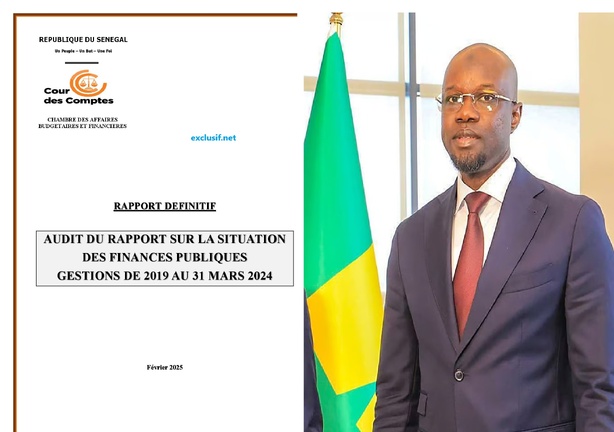 Audit des finances publiques : Des incohérences relevées par la Cour des Comptes confirment Sonko Audit des finances publiques : Des incohérences relevées par la Cour des Comptes confirment Sonko