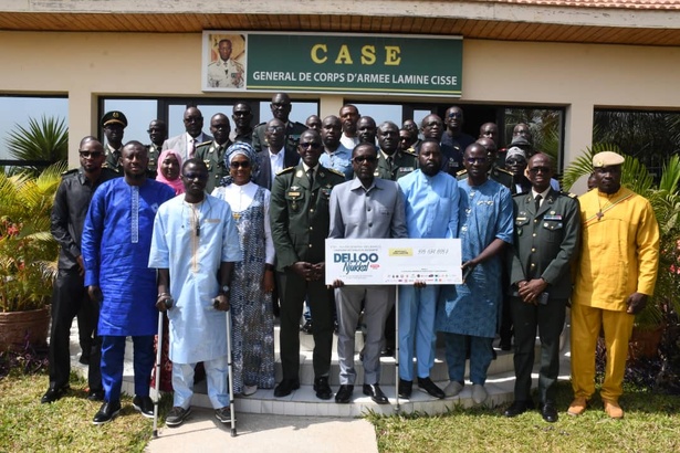 « Ndello Njukkal » : Plus de 595 millions récoltés pour soutenir les militaires invalides et blessés « Ndello Njukkal » : Plus de 595 millions récoltés pour soutenir les militaires invalides et blessés
