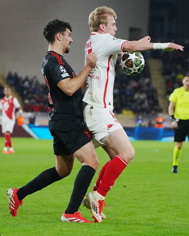 L’AS Monaco s’incline face au Benfica et dénonce des décisions arbitrales controversées L’AS Monaco s’incline face au Benfica et dénonce des décisions arbitrales controversées