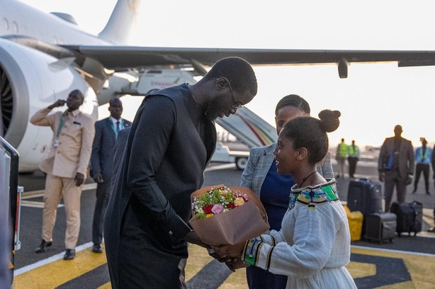 38ᵉ sommet de l’UA : Bassirou Diomaye Faye a atterri à Addis-Abeba 38ᵉ sommet de l’UA : Bassirou Diomaye Faye a atterri à Addis-Abeba