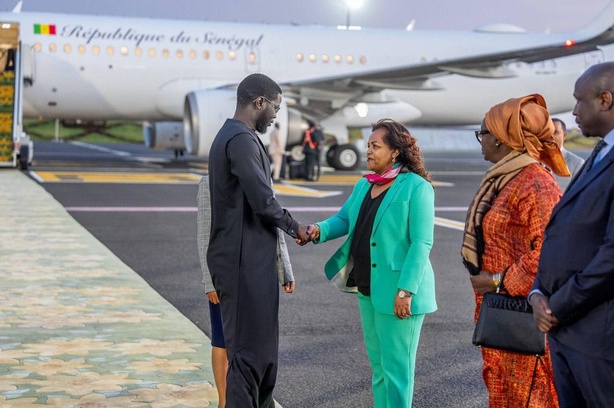38ᵉ sommet de l’UA : Bassirou Diomaye Faye a atterri à Addis-Abeba 38ᵉ sommet de l’UA : Bassirou Diomaye Faye a atterri à Addis-Abeba