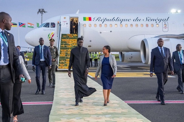 38ᵉ sommet de l’UA : Bassirou Diomaye Faye a atterri à Addis-Abeba 38ᵉ sommet de l’UA : Bassirou Diomaye Faye a atterri à Addis-Abeba