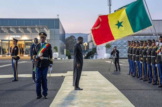 38ᵉ sommet de l’UA : Bassirou Diomaye Faye a atterri à Addis-Abeba 38ᵉ sommet de l’UA : Bassirou Diomaye Faye a atterri à Addis-Abeba