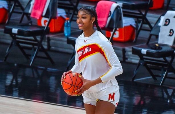 Angel Reese :  Angel Reese :