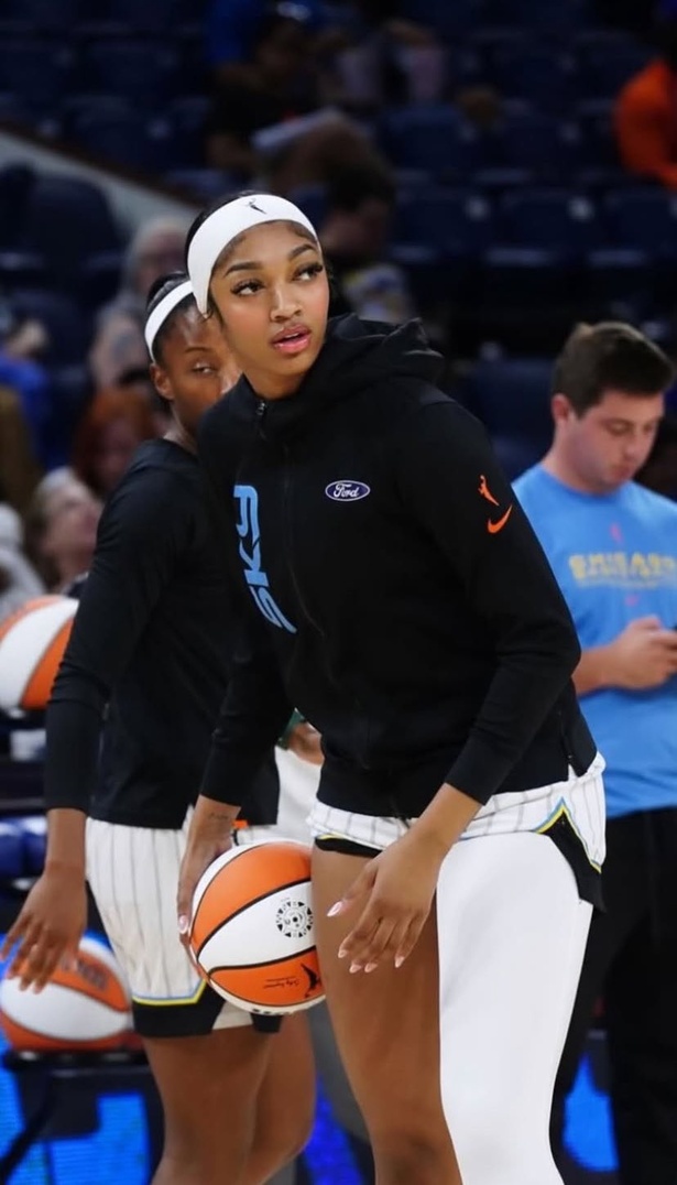 Angel Reese :  Angel Reese :