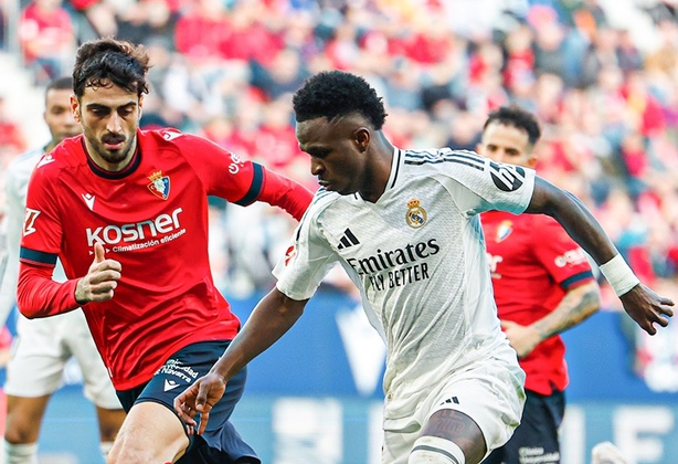 Liga : Le Real Madrid se heurte à l’arbitrage et concède un match nul face à Osasuna Liga : Le Real Madrid se heurte à l’arbitrage et concède un match nul face à Osasuna